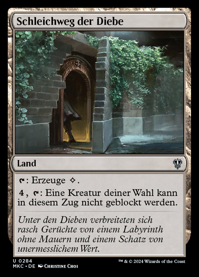 Schleichweg der Diebe