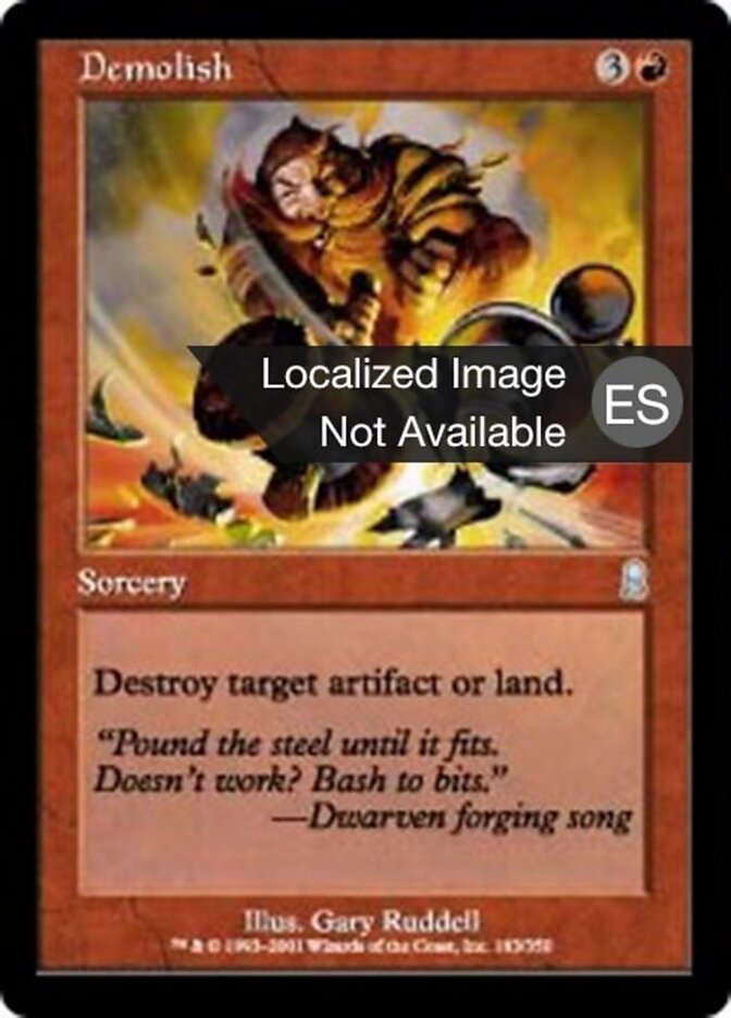 Demoler