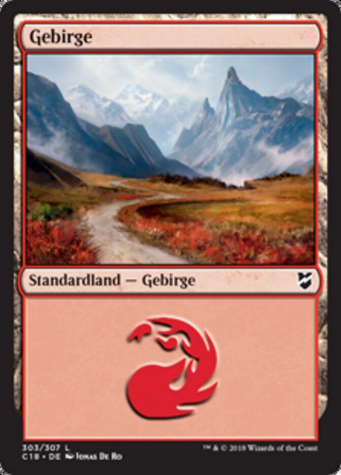 Gebirge