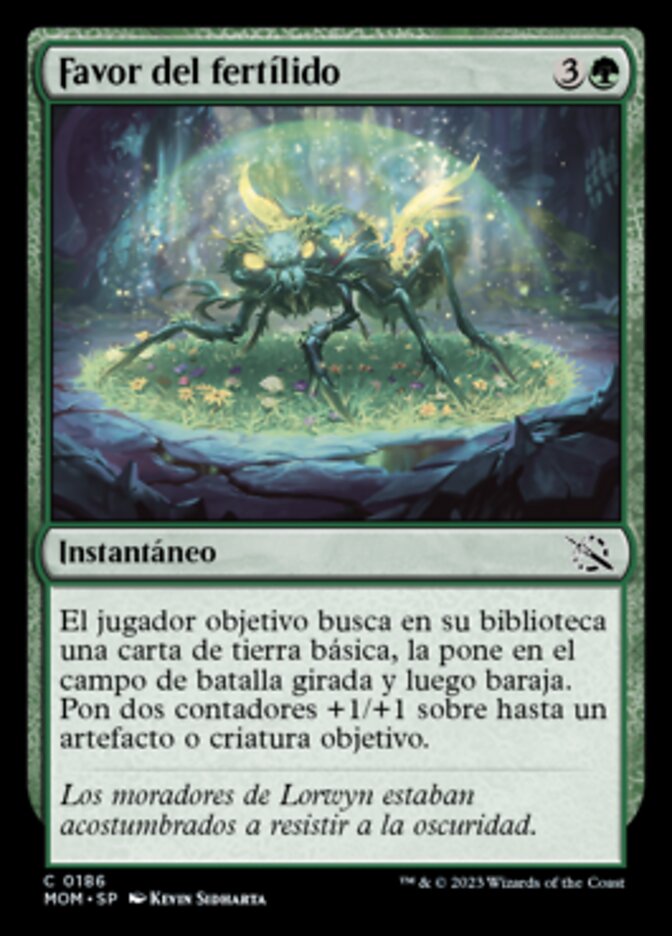 Favor del fertílido
