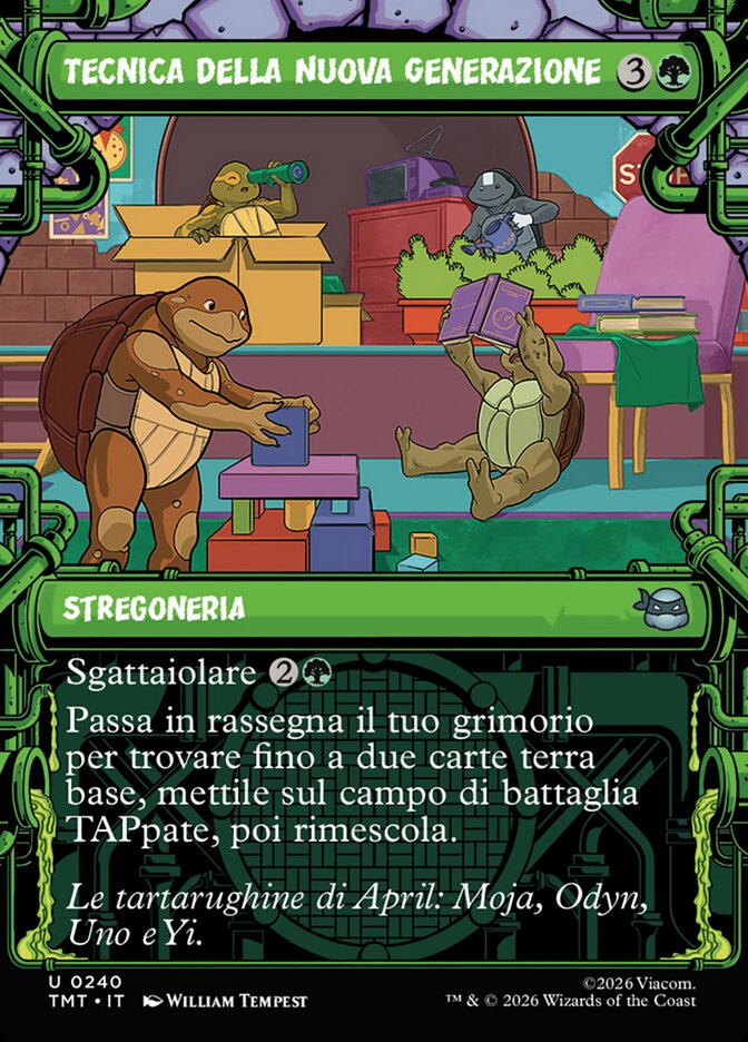 Tecnica della Nuova Generazione