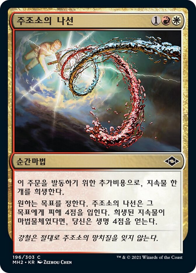 주조소의 나선