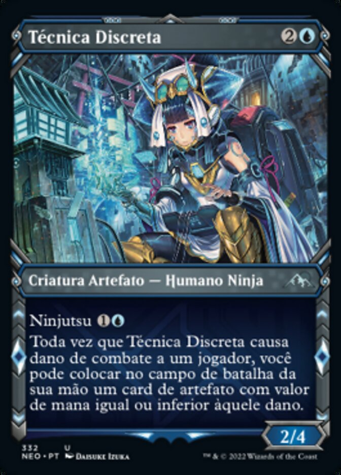 Técnica Discreta