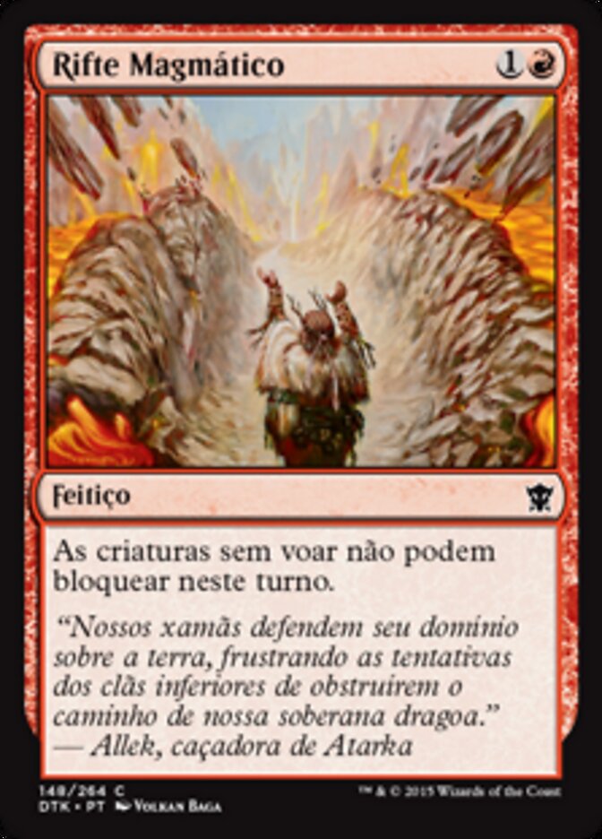 Rifte Magmático
