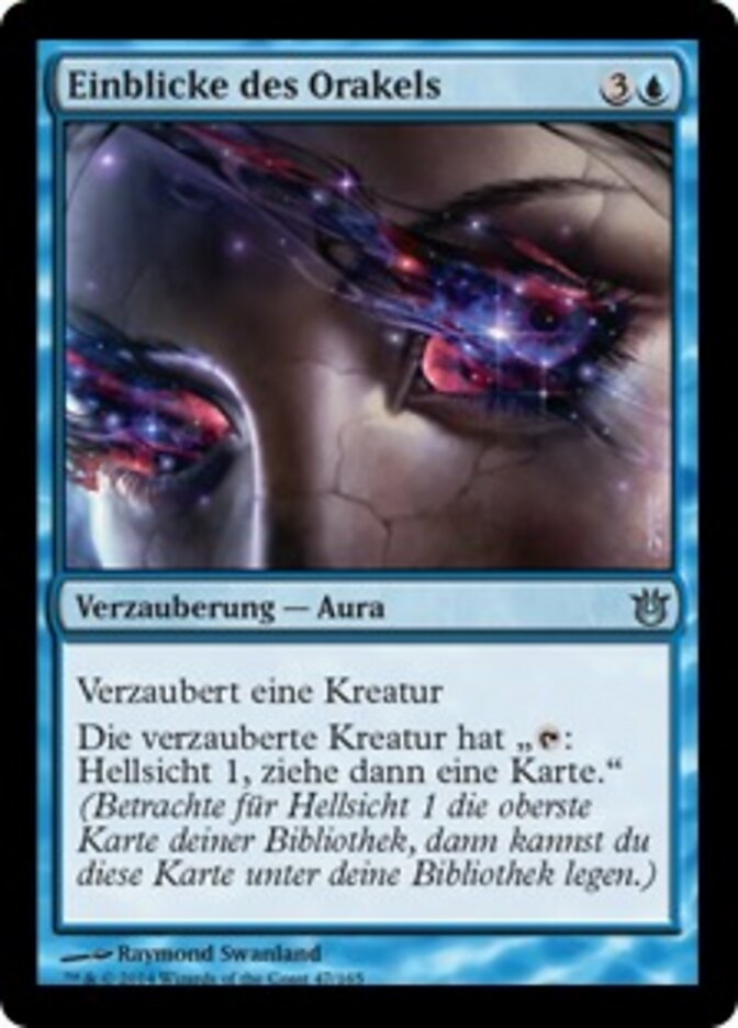 Einblicke des Orakels