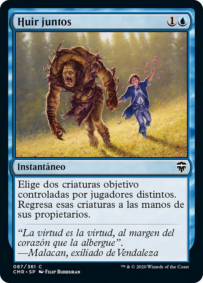 Huir juntos
