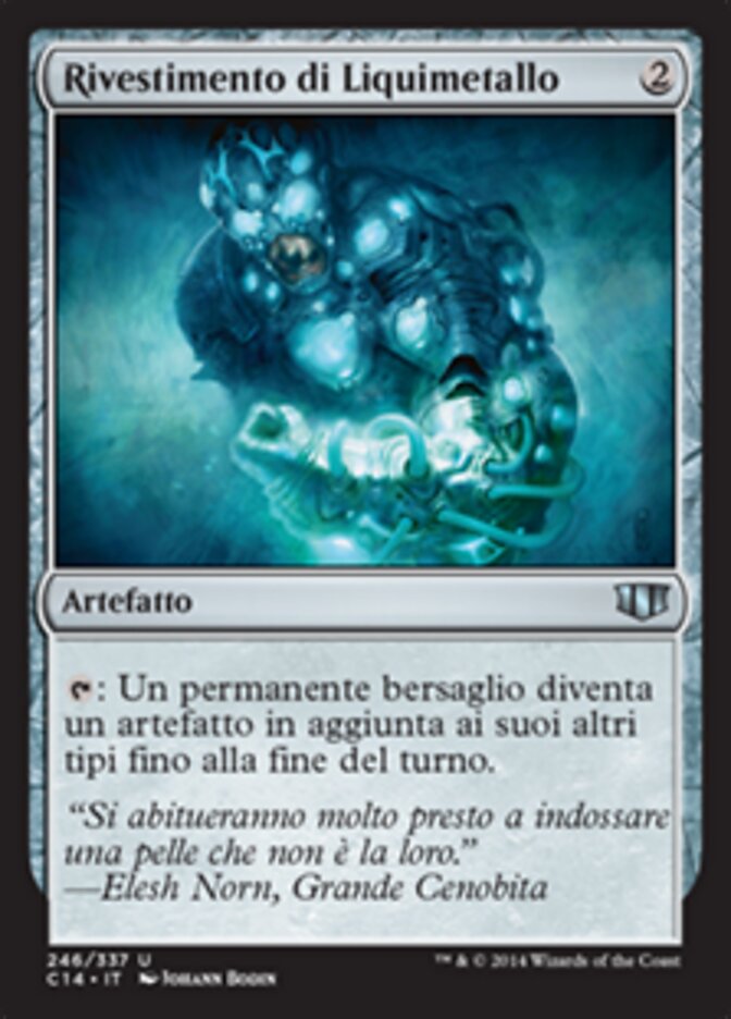 Rivestimento di Liquimetallo