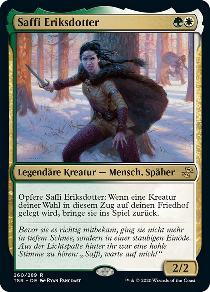 Saffi Eriksdotter