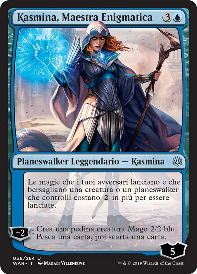 Kasmina, Maestra Enigmatica