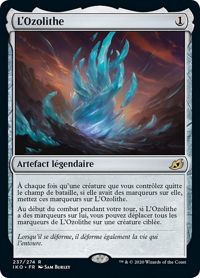 L'Ozolithe