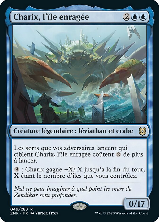 Charix, l'île enragée