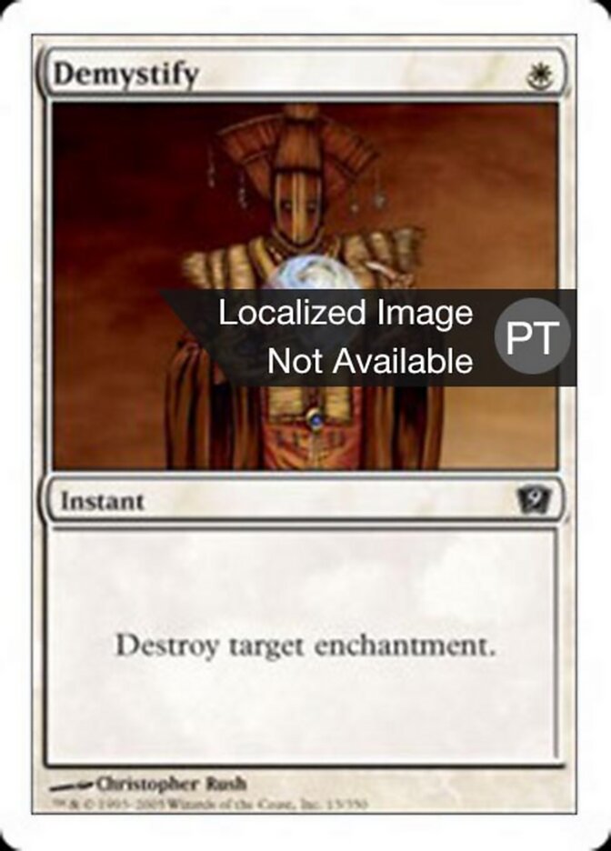 Desmistificar