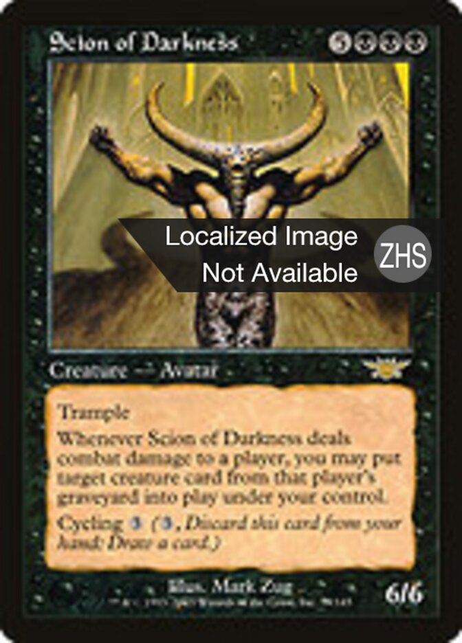 Scion of Darkness