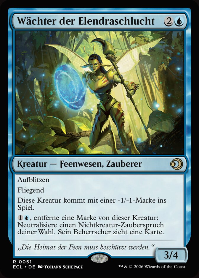 Wächter der Elendraschlucht