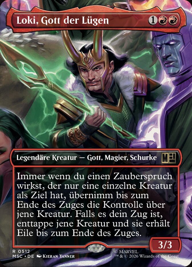 Loki, Gott der Lügen