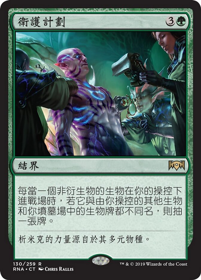 衛護計劃