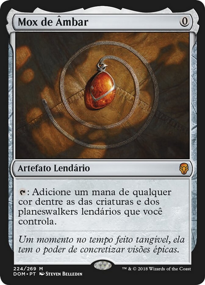 Mox de Âmbar