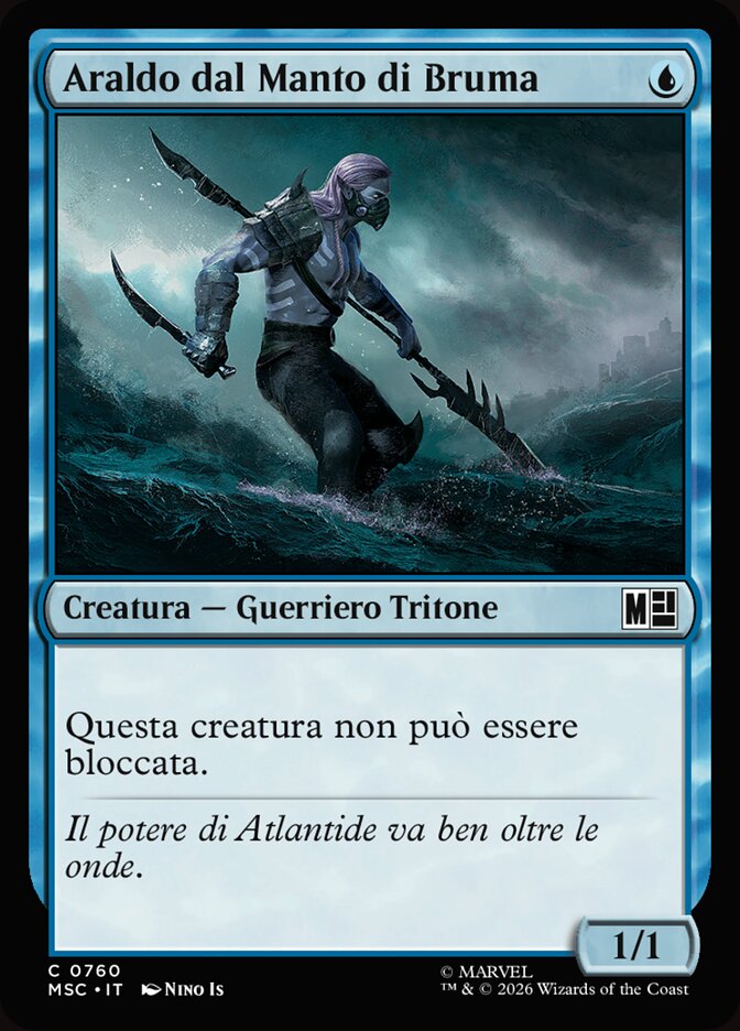 Araldo dal Manto di Bruma