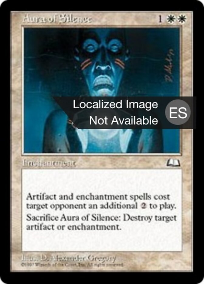 Aura de silencio