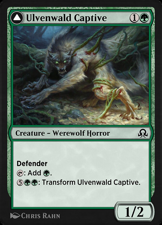 Cautivo de Ulvenwald