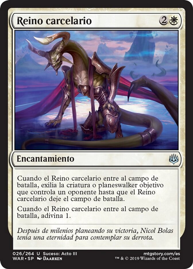 Reino carcelario