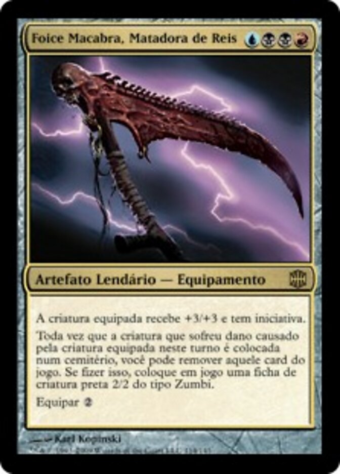 Foice Macabra, Matadora de Reis