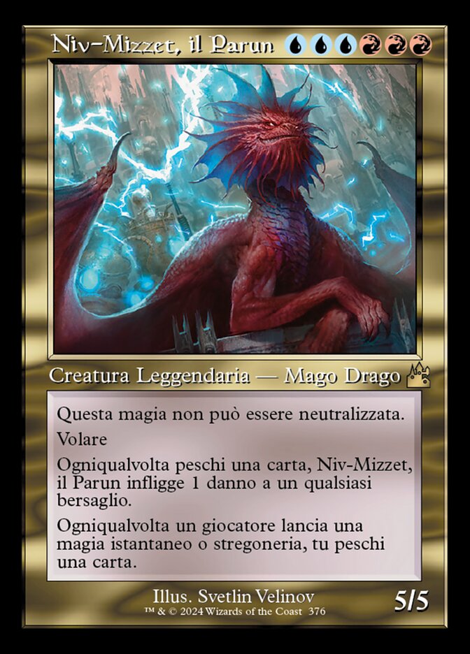 Niv-Mizzet, il Parun