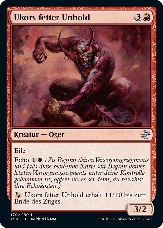 Ukors fetter Unhold