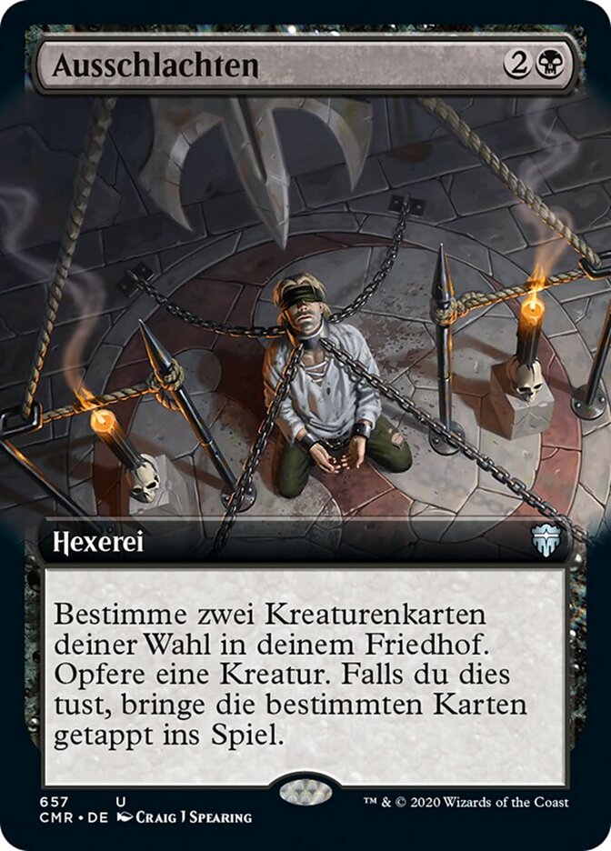 Ausschlachten