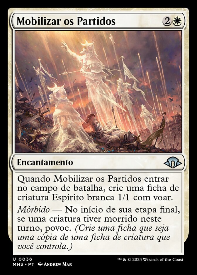 Mobilizar os Partidos