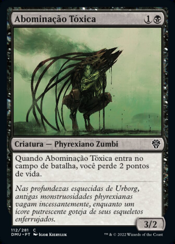 Abominação Tóxica