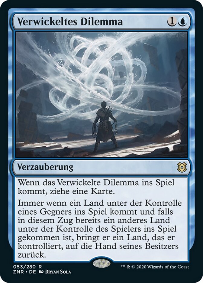 Verwickeltes Dilemma