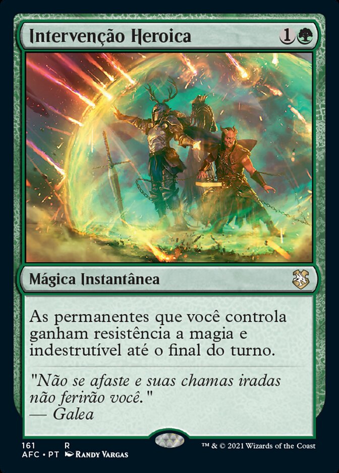 Intervenção Heroica