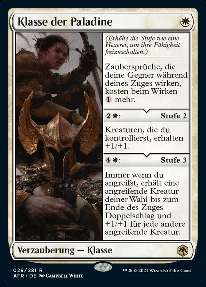 Klasse der Paladine