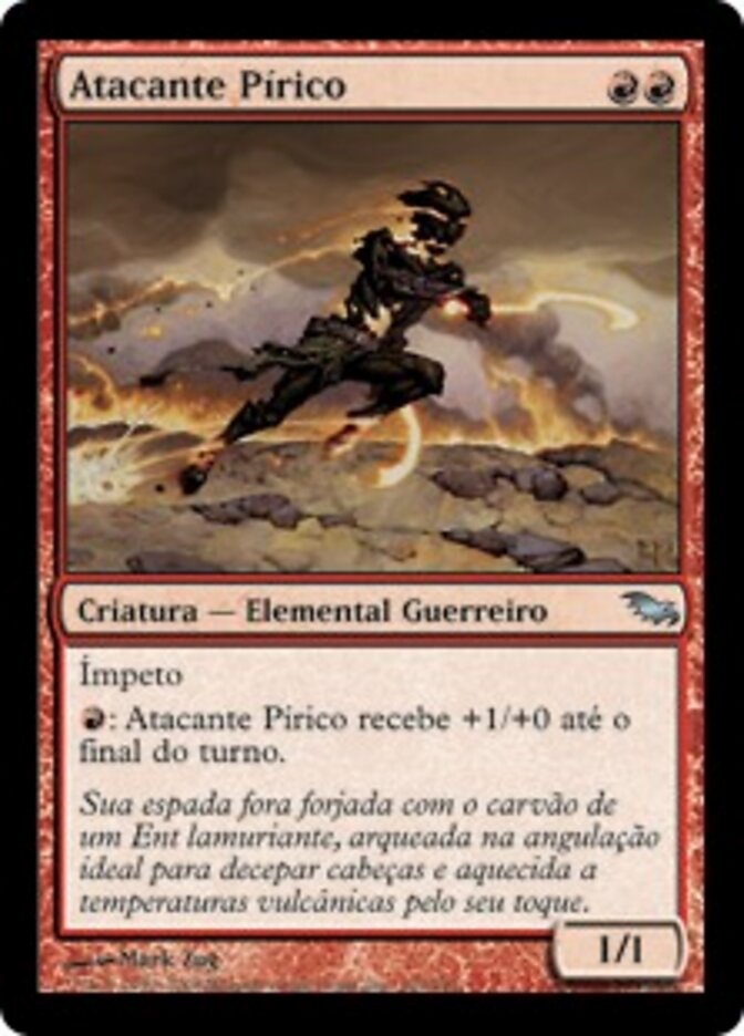 Atacante Pírico