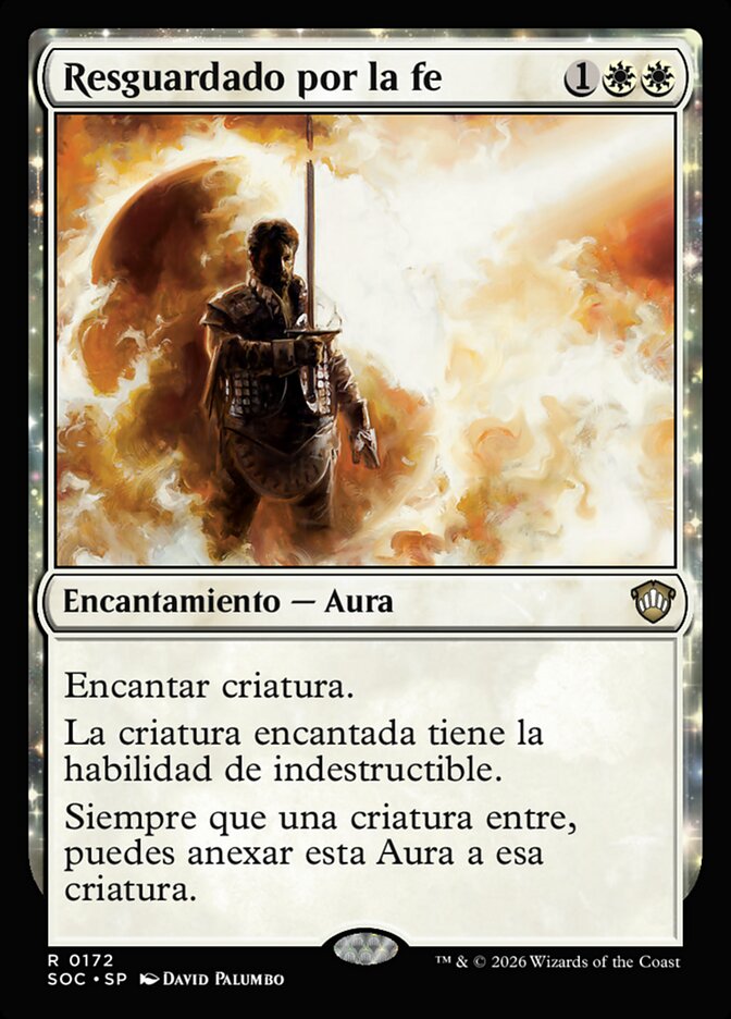 Resguardado por la fe