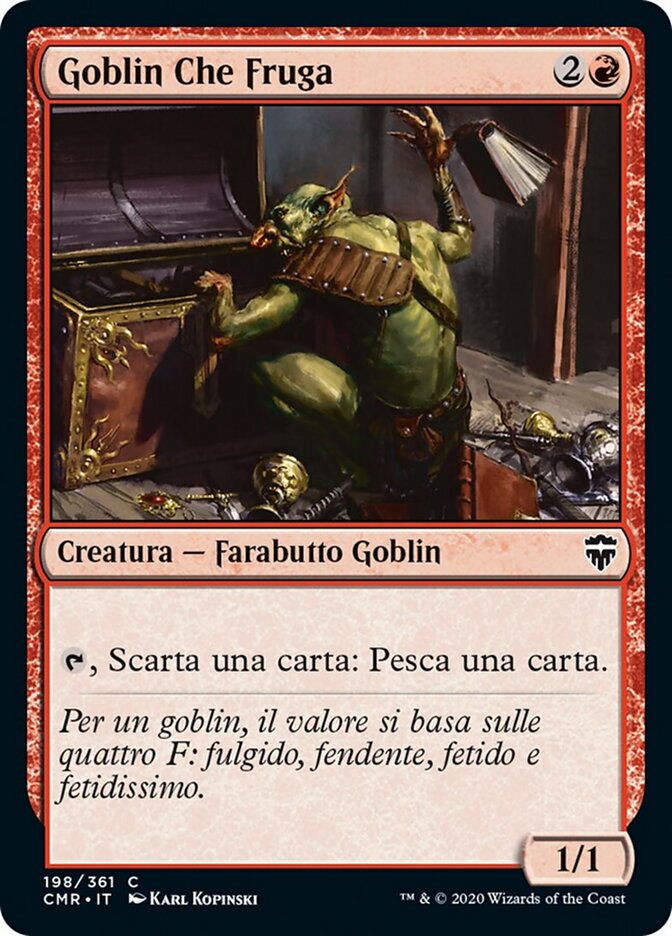 Goblin Che Fruga