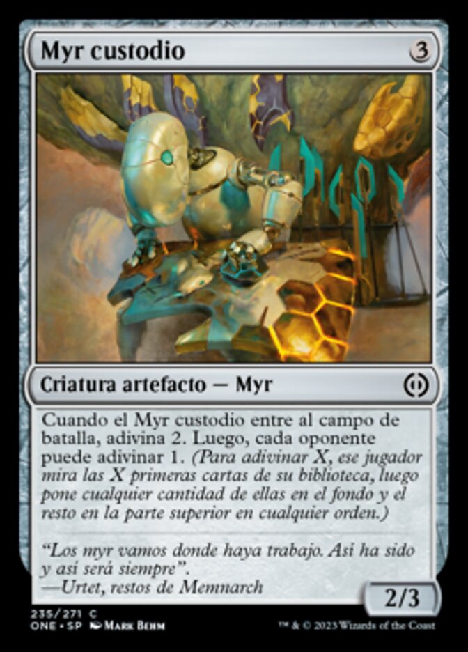 Myr custodio