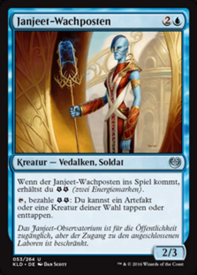 Janjeet-Wachposten