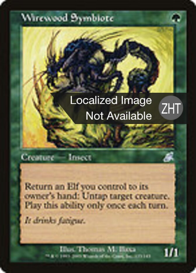 Wirewood Symbiote