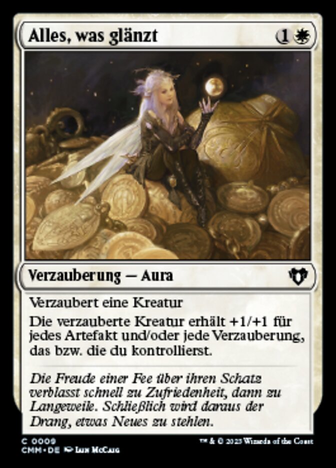 Alles, was glänzt