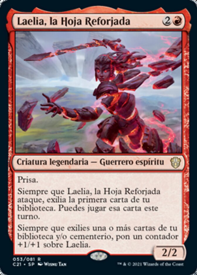 Laelia, la Hoja Reforjada