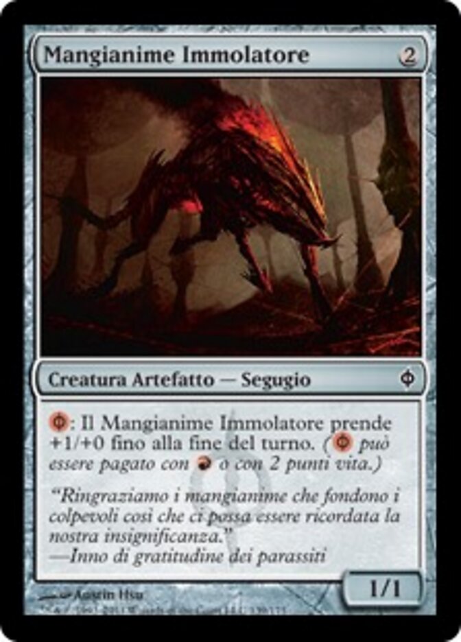 Mangianime Immolatore