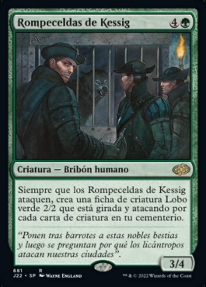Rompeceldas de Kessig