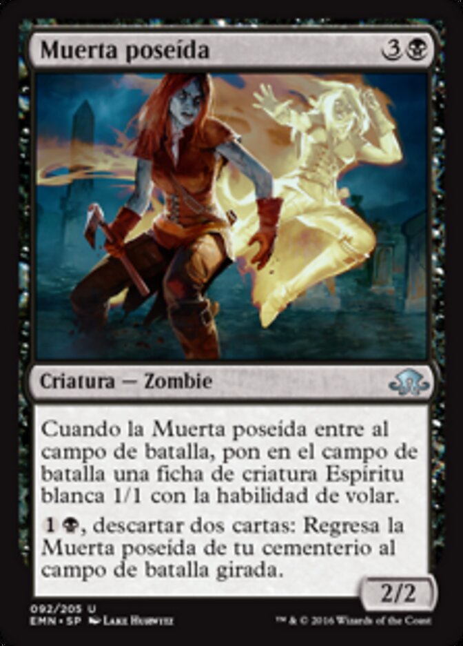Muerta poseída