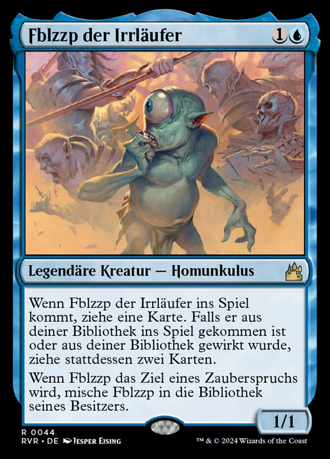 Fblzzp der Irrläufer