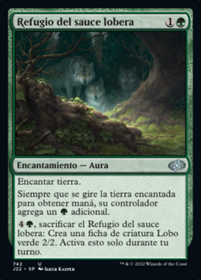 Refugio del sauce lobera