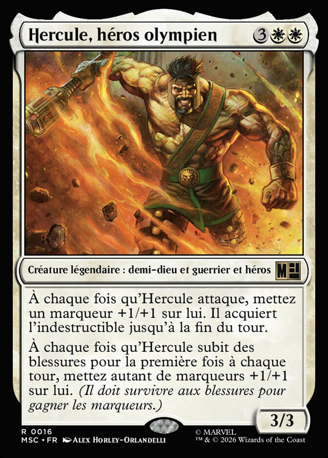 Hercule, héros olympien