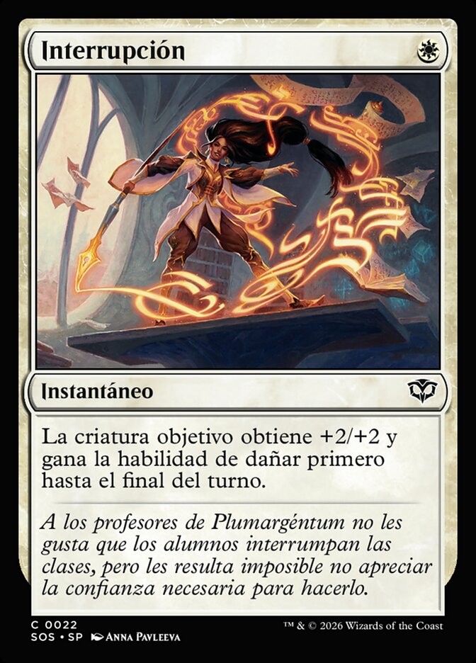 Interrupción