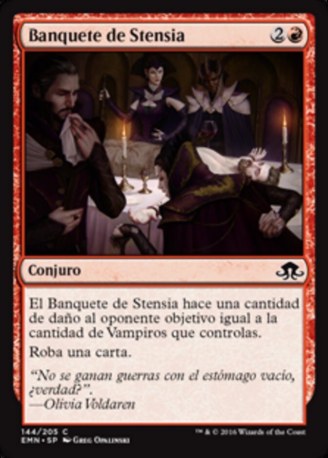 Banquete de Stensia